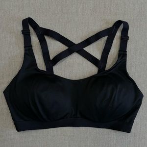 Black Reebok Sports Bra